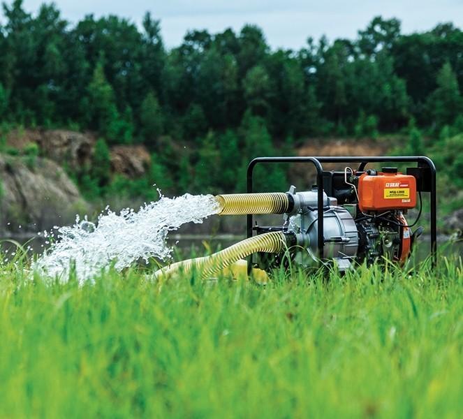 Купить мотопомпу